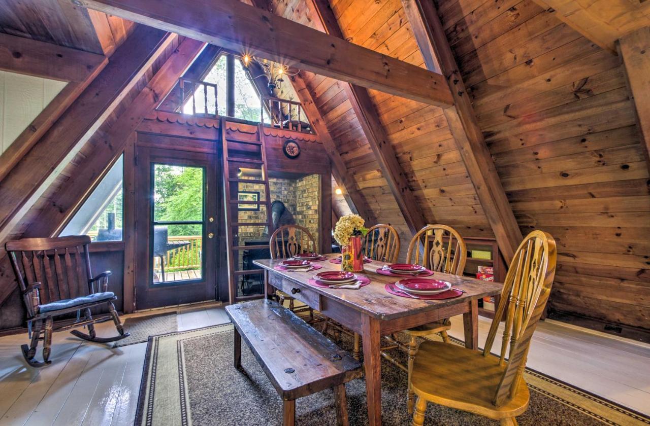 Serene Todd Getaway With Private Pond And Creek Views! Exterior foto