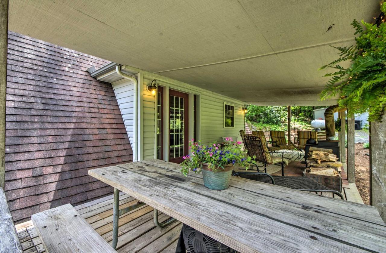 Serene Todd Getaway With Private Pond And Creek Views! Exterior foto